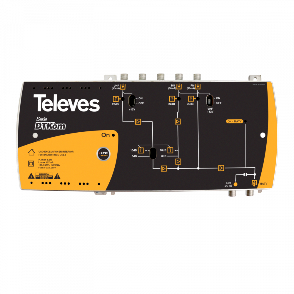 Headend amplifier (DTKom)